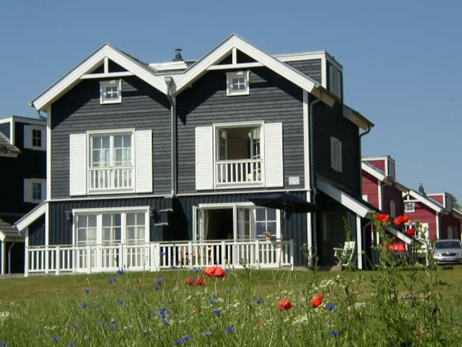 Ferienhaus Meerblick Sierksdorf Exteriér fotografie